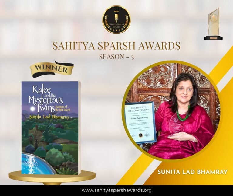 Sahitya Sparsh Awards 2025