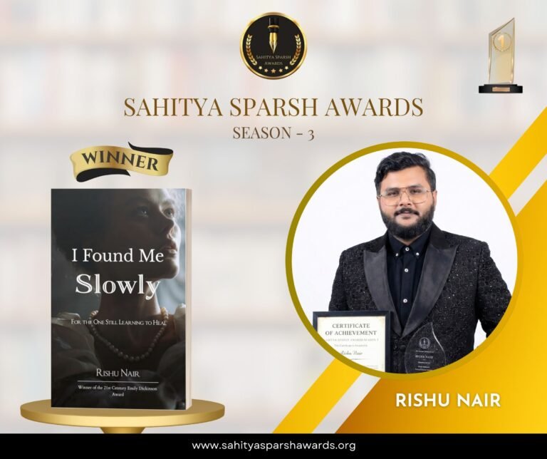 Sahitya Sparsh Awards 2025