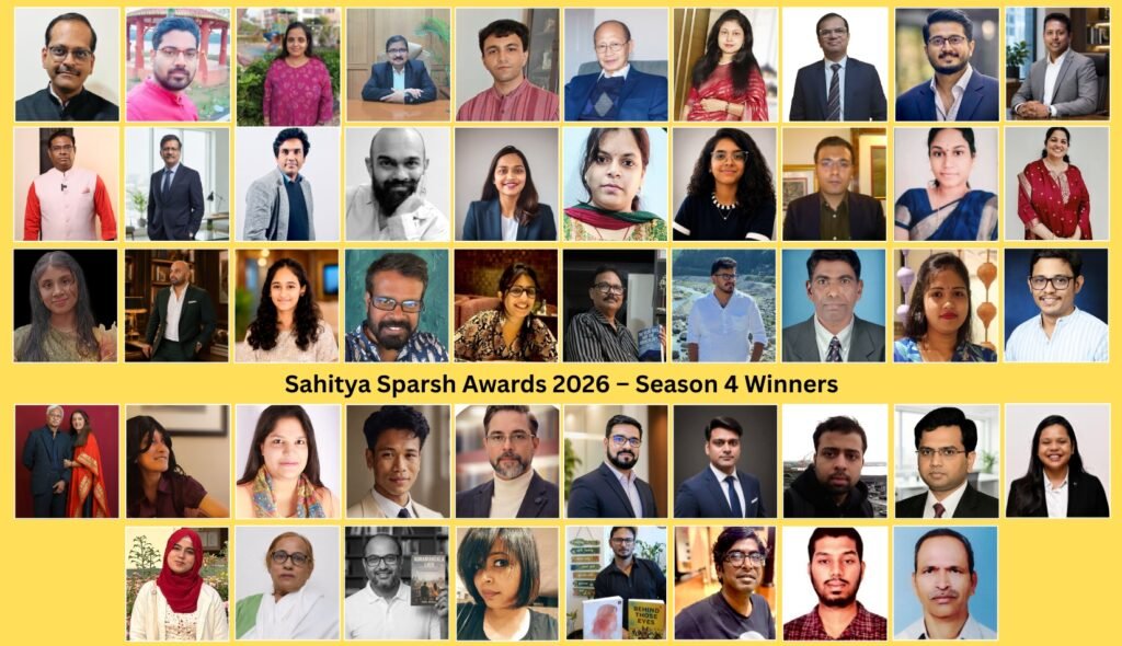 – Sahitya Sparsh Awards 2026 - Season 4